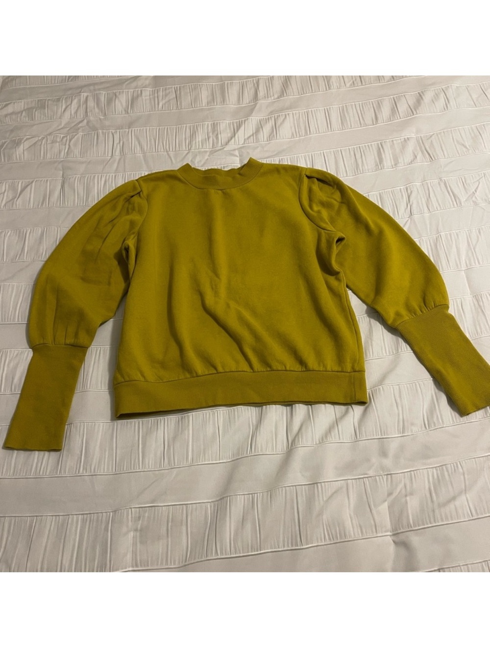 Primark Mustard Yellow Crewneck Sweatshirt